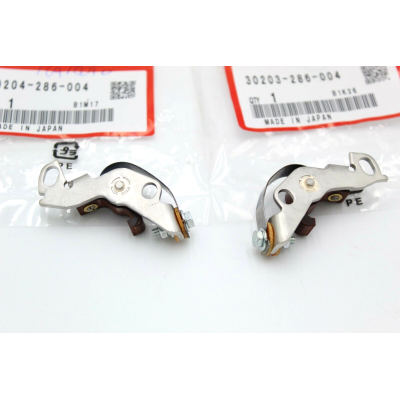 HONDA COPPIA PUNTINE ACCENSIONE PER CB350-360 TWIN 30204-286-004 | Mamoto Ricambi