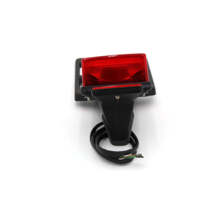 HONDA SUPPORTO FANALE TARGA COMPLETO PER XL125R-XL200R 84701-KG1-921 | Mamoto Ricambi