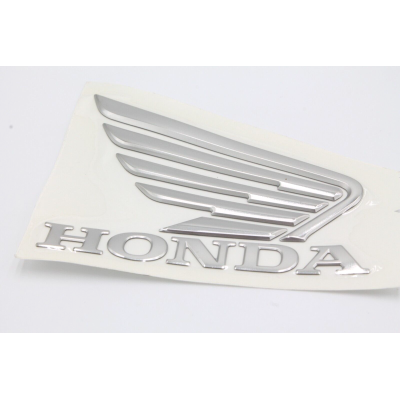 HONDA ADESIVO CROMATO SX IN RILIEVO PER CB1000R-RA 87122-MFN-D00ZA 87121-MFN-D00ZA | Mamoto Ricambi