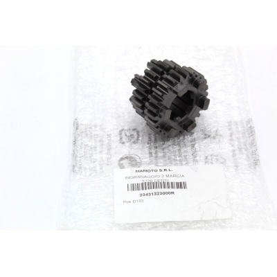 HONDA DOPPIO INGRANAGGIO 2 MARCIA PER CB500 FOUR K0-K1-K2 23431-323-000 | Mamoto Ricambi