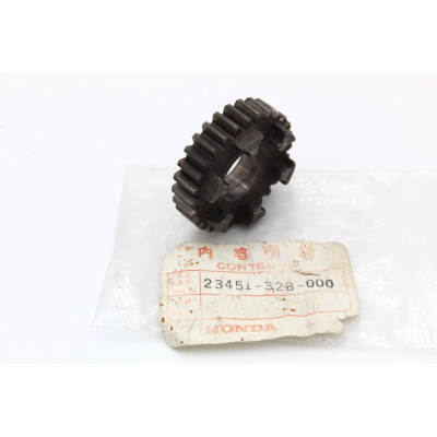 HONDA INGRANAGGIO IV MARCIA 28 DENTI PER CB 500 FOUR K0-K1-K2 23451-323-000 | Mamoto Ricambi