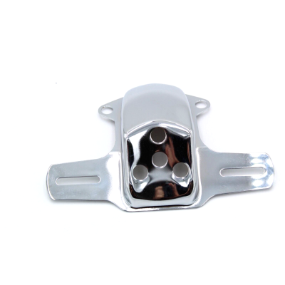 HONDA SUPPORTO FANALE TARGA CROMATO PER CB500-550-750 FOUR 84701-300-020XW | Mamoto Ricambi