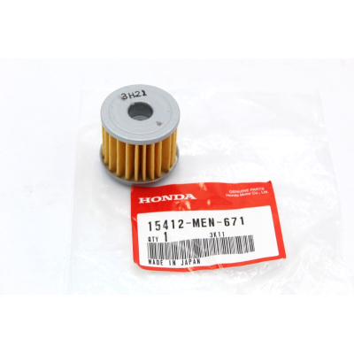 HONDA FILTRO OLIO ORIGINALE PER CFR150-250-450 15412-MEN-671 | Mamoto Ricambi