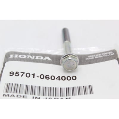 HONDA BULLONE ESAGONALE 6X40 PER VARI MODELLI HONDA 95701-0604000 | Mamoto Ricambi