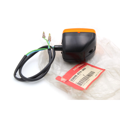 HONDA FRECCIA ANTERIORE DX PER NSR125F 33400-KY4-770 33600-KY4-960 | Mamoto Ricambi