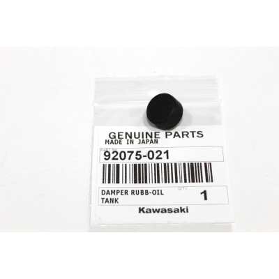 KAWASAKI GOMMINO SERBATOIO LATERALE PER EX400-500-KFL300-400-ZX1100E 92075-021 | Mamoto Ricambi