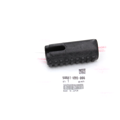HONDA GOMMINO PEDANA ANTERIORE PER VT600C-VF750C-VT125 50661-MN0-000 | Mamoto Ricambi