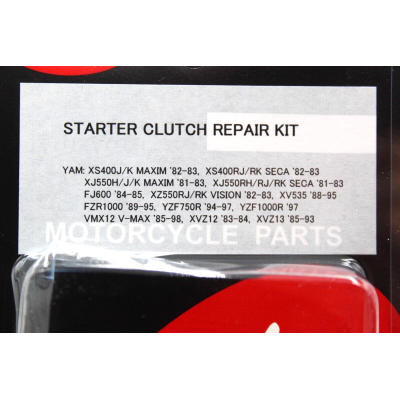 YAMAHA KIT RULLI-MOLLE AVVIAMENTO PER XV535-XS400-XJ550-FJ600-FZR1000-VMAX1200 SCK904 | Mamoto Ricambi