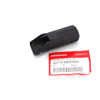 HONDA GOMMINO PEDANA POSTERIORE PER NS125F-R-NX650 DOMINATOR 50710-KE8-000 | Mamoto Ricambi
