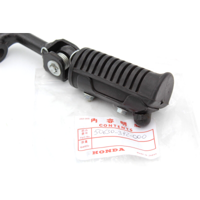 HONDA PEDANA ANTERIORE DX COMPLETA PER CB750 FOUR F1 SUPER SPORT 50630-392-000 | Mamoto Ricambi
