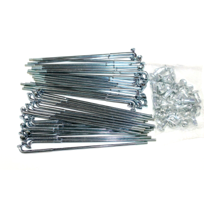 HONDA KIT RAGGI POSTERIORI COMPLETI DI NIPLES COLORE ZINCO CB500 FOUR K0-K1-K2 | Mamoto Ricambi