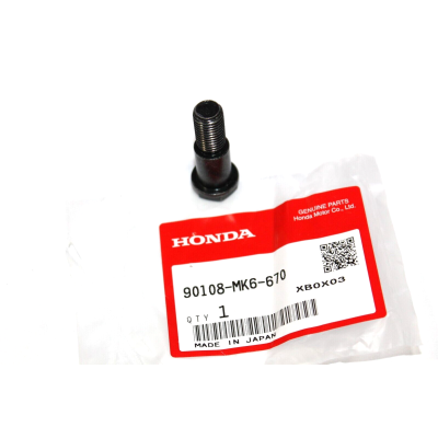 HONDA PERNO CAVALLETTO LATERALE PER XRV750-XL600/650-700V-NX650 90108-MK6-670 90108-283-000 | Mamoto Ricambi