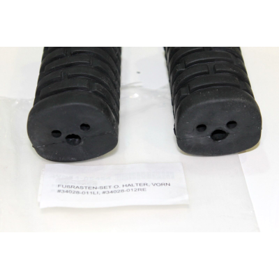 KAWASAKI KIT PEDANE ANTERIORI PER Z400/440-Z750B-S1-H1-KH250-400-500 34028-011 | Mamoto Ricambi