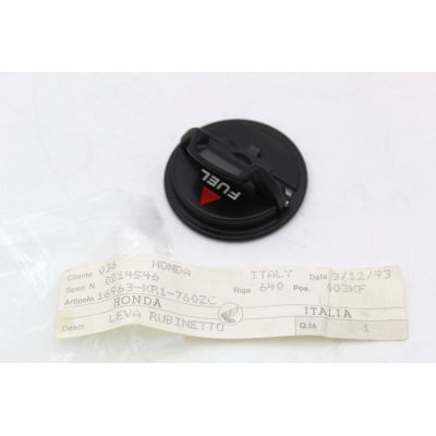 HONDA CHIAVETTA RUBINETTO BENZINA BIANCO PER NS125F-R 16963-KR1-760ZA 16963-KR1-760ZC | Mamoto Ricambi