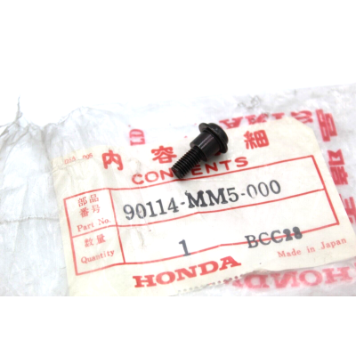 HONDA VITE 5X16 CARENE PER CBR1000F 87-88-GL1500 90114-MM5-000 | Mamoto Ricambi