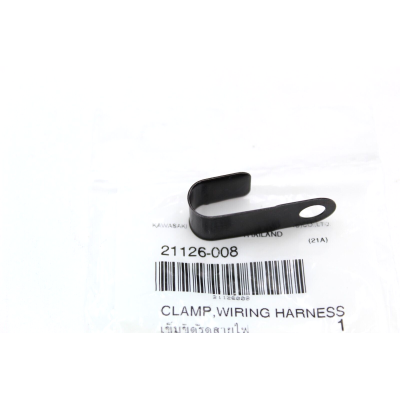 KAWASAKI FASCETTA PASSAGGIO CAVI CANDELE Z400-Z750B-Z900-Z1000 21126-008 | Mamoto Ricambi
