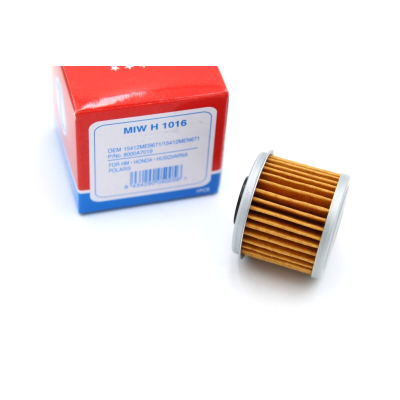 HONDA FILTRO OLIO CRF 150-250-450-COTA 4RT-POLARIS 325-HUSQVARNA 250-310 15412-MEN-671 | Mamoto Ricambi
