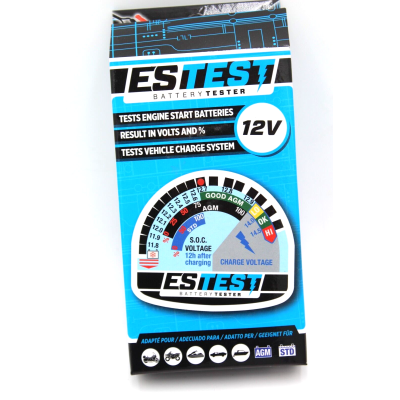 TESTER ES ENERGYSAFE VERIFICA CARICA BATTERIA E IMPIANTO DI RICARICA HO459003SG | Mamoto Ricambi