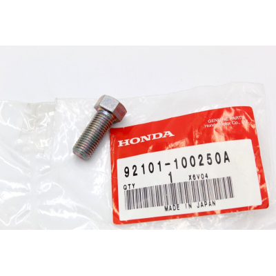 HONDA BULLONE ESAGONALE 10X25 PER VARI MODELLI HONDA 92101-100250A | Mamoto Ricambi