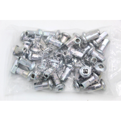 HONDA KIT RAGGI POSTERIORI COMPLETI DI NIPLES COLORE ZINCO CB500 FOUR K3-CB550K3 97313-69129-10 | Mamoto Ricambi