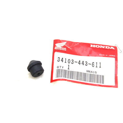 HONDA GOMMINO CHIUSURA MANIGLIE LATERALI CB250-400N-T-GL1500-CBR1100XX-CBR600F 34103-443-611 | Mamoto Ricambi