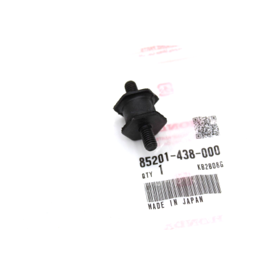 HONDA GOMMINO SUPPORTO TELAIO CODINO POSTERIORE PER VT600C-VT1100 85201-438-000 | Mamoto Ricambi