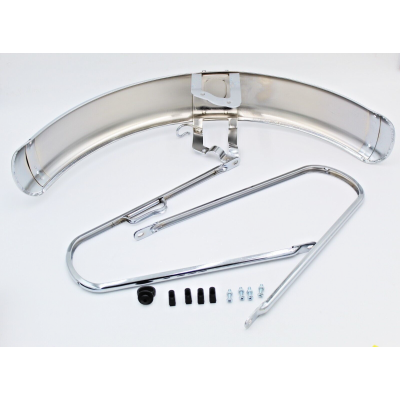 HONDA PARAFANGO ANTERIORE REPLICA PER CB350FOUR-CB400 FOUR SS 61100-333-000XW | Mamoto Ricambi