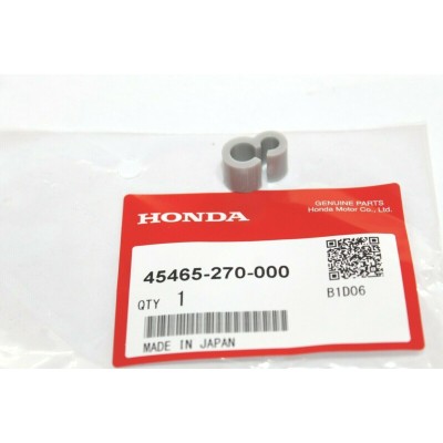 HONDA CLIP GRIGIO FISSAGGIO CAVO FRIZIONE-CAVO INTERRUTTORE CB450K-CB500T 45465-270-000 | Mamoto Ricambi