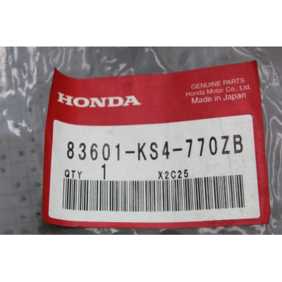 HONDA FASCIONE POSTERIORE DX GRIGIO NH-204 PER CN250 SPAZIO 83601-KS4-770ZB | Mamoto Ricambi