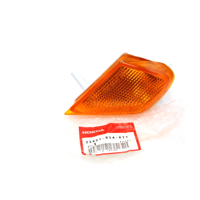 HONDA FRECCIA ANTERIORE SX PER CN250 SPAZIO 33451-KS4-671 | Mamoto Ricambi