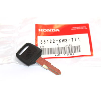 HONDA CHIAVE GREZZA BLOCCO ACCENSIONE TIPO 2 PER NSR125-NX650-XL600V-XRV650-750 35122-KW3-771 | Mamoto Ricambi