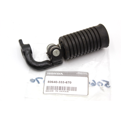 HONDA PEDANA COMPLETA ANTERIORE SX PER CB350 FOUR 50640-333-670 50661-333-000 | Mamoto Ricambi