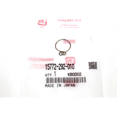 HONDA CLIP TUBO SFIATO MOTORE-CASSA FILTRO ARIA CB350/400/500 FOUR 15772-292-010 | Mamoto Ricambi