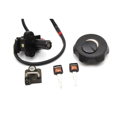 HONDA BLOCCO ACCENSIONE COMPLETO ANNIVERSARY USATO PER XL600V TRANSALP 97/99 35010-MAW-F20 | Mamoto Ricambi