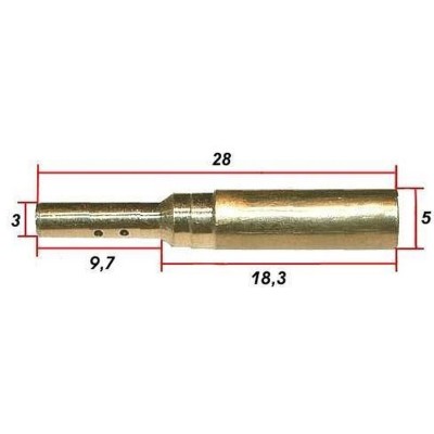 HONDA GETTO MINIMO AD INNESTO DA 42 PER CB500 FOUR K3 KHS-49A042 | Mamoto Ricambi