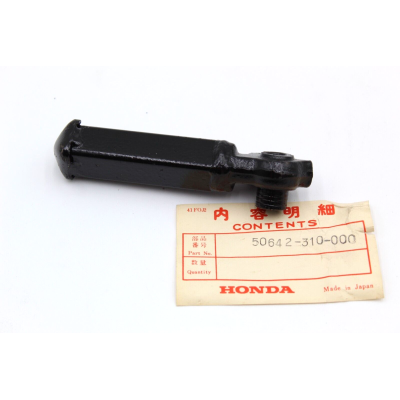 HONDA PEDANA ANTERIORE SX PER CB350/750 FOUR-CB350K-CB450/CL450 50642-310-000 | Mamoto Ricambi