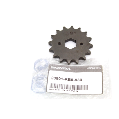 HONDA PIGNONE CATENA PER NX125-XL125 89-97 23801-KB9-930 | Mamoto Ricambi