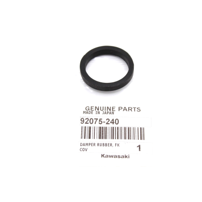 KAWASAKI GOMMINO INFERIORE REGGIFARO PER KZ400-KZ440 92075-240 | Mamoto Ricambi
