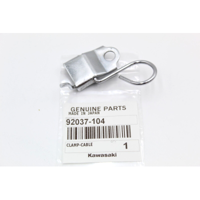 KAWASAKI STAFFA PASSACAVO DX PER Z650-Z750-Z900-Z1000A 92037-104 | Mamoto Ricambi