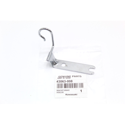 KAWASAKI STAFFA TUBO OLIO FRENO DX PER KZ650-KZ1000 43063-008 | Mamoto Ricambi