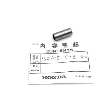 HONDA BOCCOLA CENTRAGGIO MOTORE 8X20.5 CB750/900/1100F-R 90705-639-000 | Mamoto Ricambi