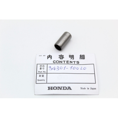 HONDA BOCCOLA CENTRAGGIO MOTORE 10X20 AGM-GMX450 94301-10020 90301-10020 | Mamoto Ricambi