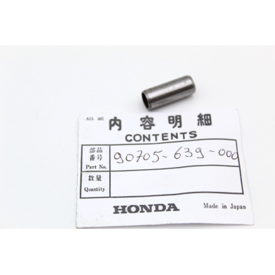 HONDA BOCCOLA CENTRAGGIO MOTORE 8X20.5 CB750/900/1100F-R 90705-639-000 | Mamoto Ricambi