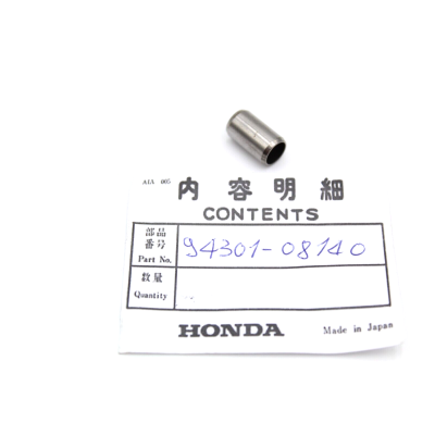 HONDA BOCCOLA CENTRAGGIO MOTORE-CARTER 8X14 94301-08140 90301-08140 | Mamoto Ricambi