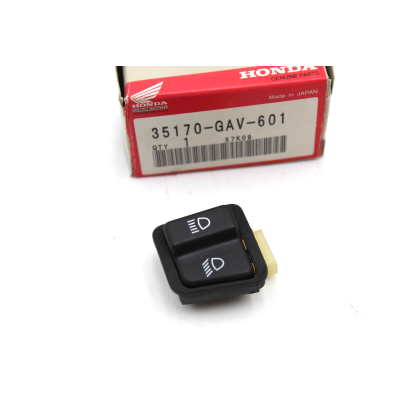 HONDA INTERRUTTORE LUCI SX PER SJ50/100 BALI 35170-GAV-601 35100-GAV-701 | Mamoto Ricambi