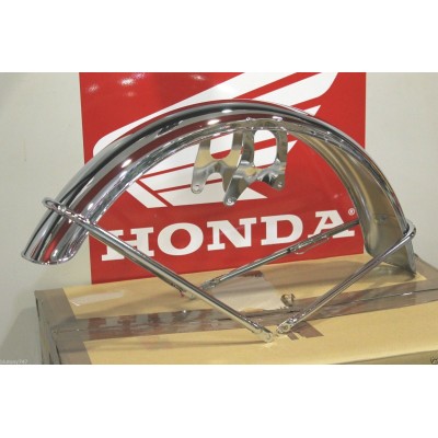 HONDA PARAFANGO ANTERIORE ORIGINALE PER CB750 FOUR K0-K1-K2 61100-300-040XW | Mamoto Ricambi