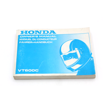 HONDA LIBRETTO USO E MANUTENZIONE PER VT600C 98 | Mamoto Ricambi