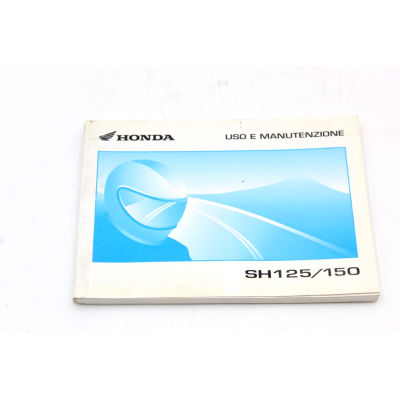 HONDA LIBRETTO USO E MANUTENZIONE PER SH125-150 2001 | Mamoto Ricambi