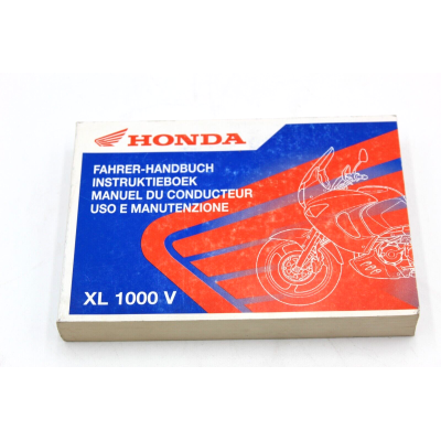 HONDA LIBRETTO USO E MANUTENZIONE PER XL1000V VARADERO 2002 37MBT-3GD-FI | Mamoto Ricambi