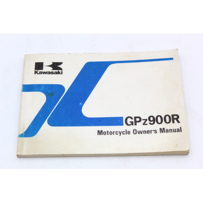 KAWASAKI LIBRETTO USO E MANUTENZIONE PER GPZ900R 84-85 99922-1279-01 | Mamoto Ricambi